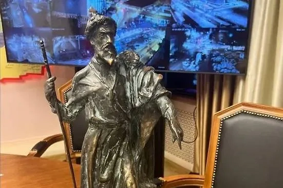 Эскиз памятника Ивану Грозному. Обложка © Telegram / Филимонов LIVE