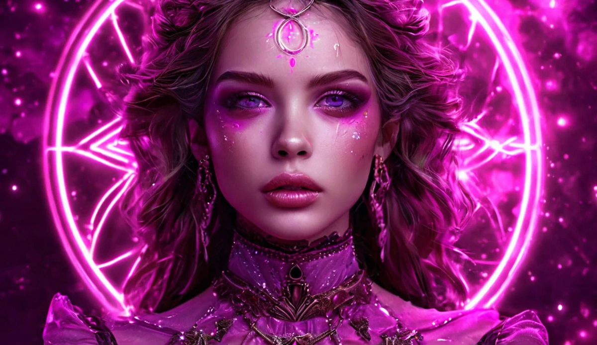 Зодиакальная магия: секреты ведьмы-защитницы и ритуалов энергии. Обложка © «Шедеврум»