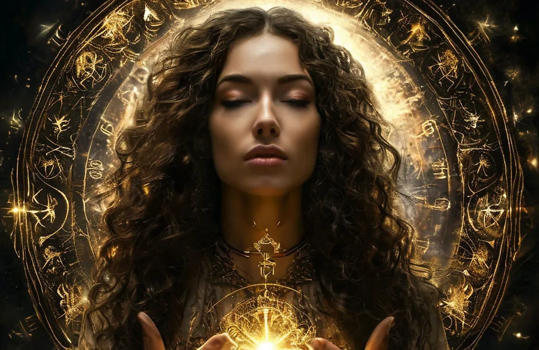Энергия и ритуалы: зодиакальные секреты для магов. Фото © «Шедеврум»
