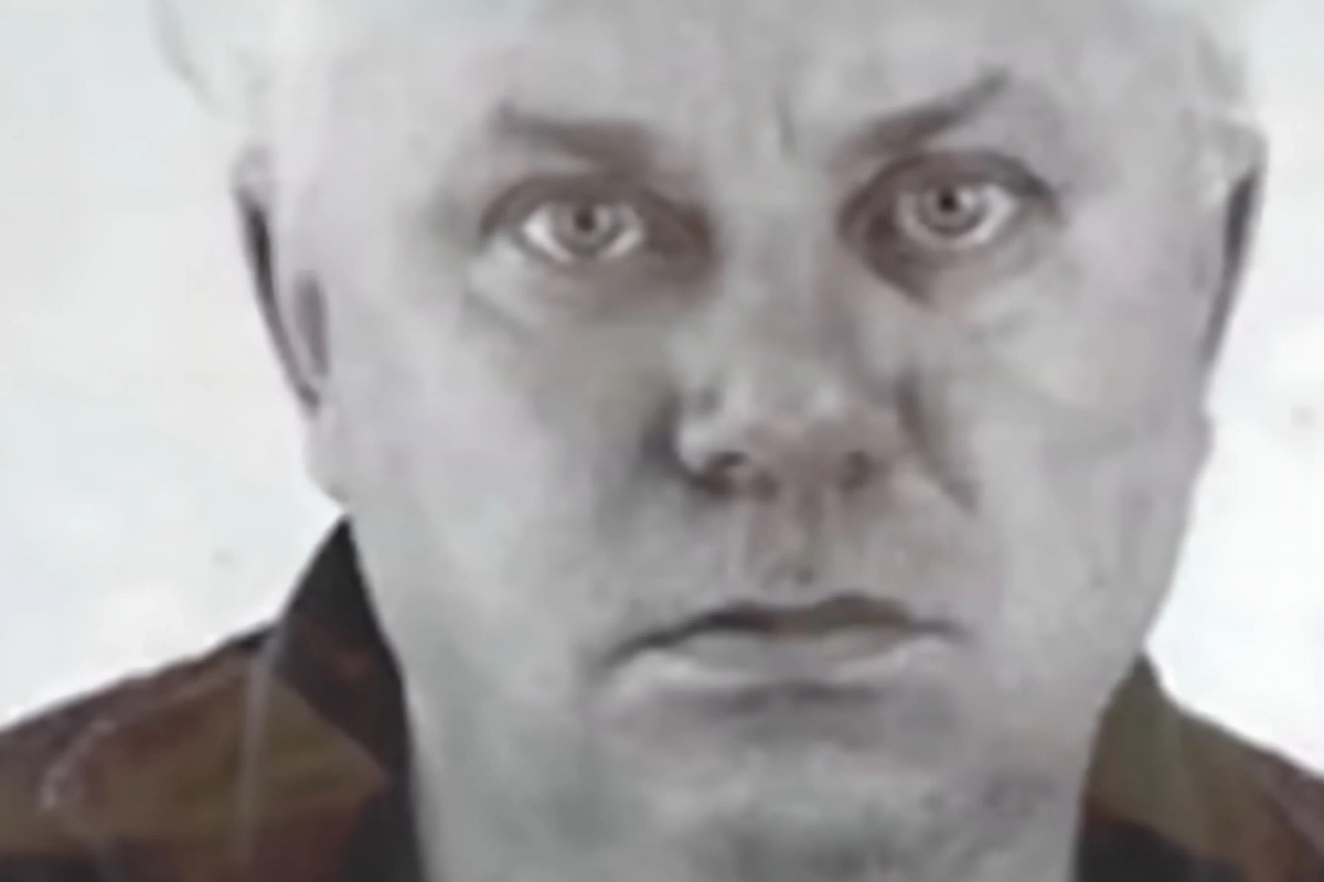 Палач и коллаборационист по прозвищу Алекс Лютый. Фото © YouTube / Центральное телевидение