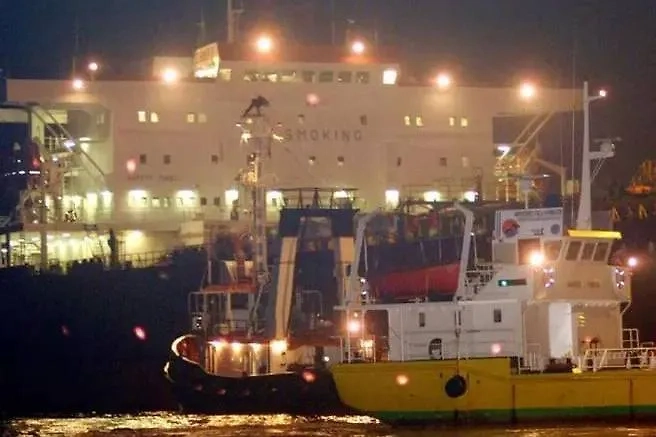 Танкер Seajewel. Обложка © X / LetFreedom229