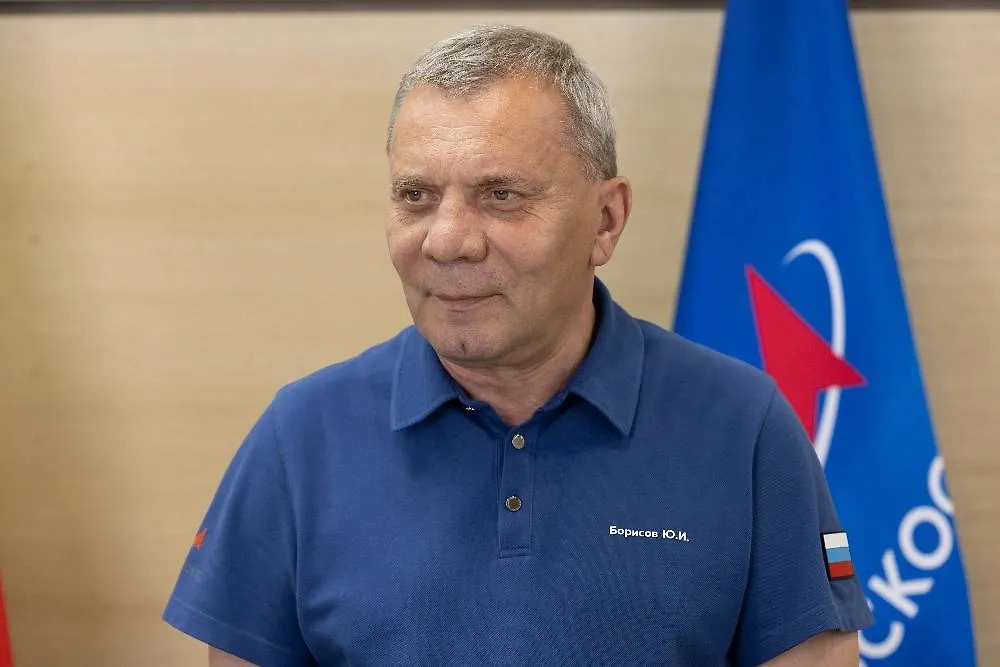 Юрий Борисов. Обложка © ТАСС / Роскосмос Медиа / Иван Тимошенко