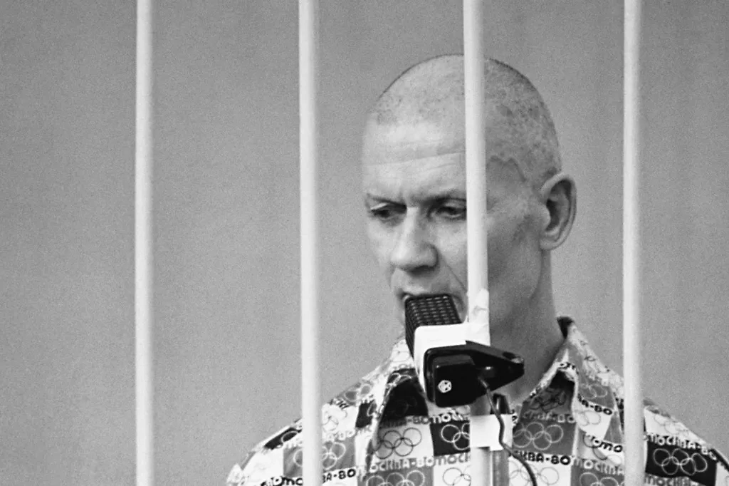 Маньяк Андрей Чикатило. Фото © ТАСС / Олег Недери