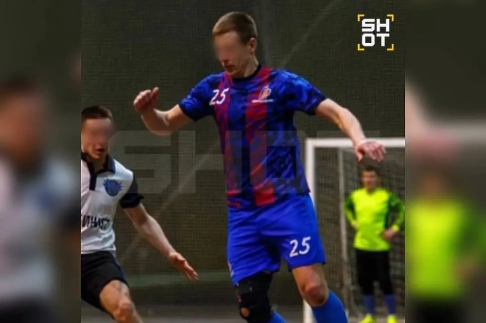 Один из умерших футболистов. Фото © SHOT