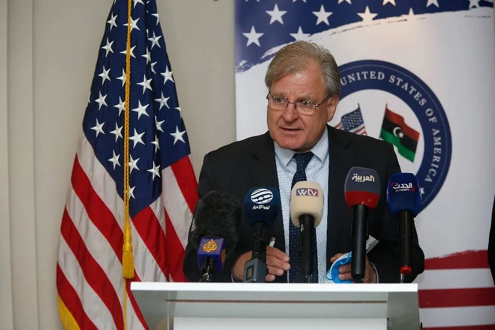 Ричард Норланд. Фото © ТАСС / AP / Yousef Murad