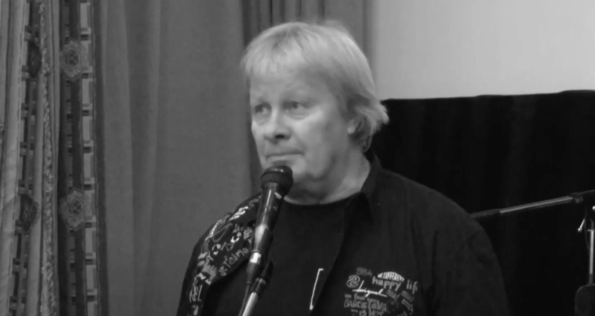 Актёр Евгений Головин. Обложка © Youtube / kkrevid