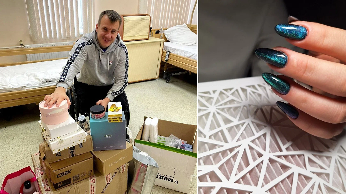 Маникюр для сестры и подарки от мастеров маникюра из Москвы Фото © Личный архив Валентина