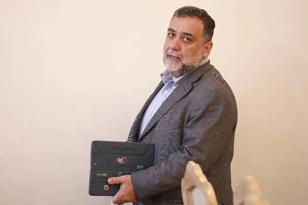 Рубен Варданян. Обложка © ТАСС / Валерий Шарифулин