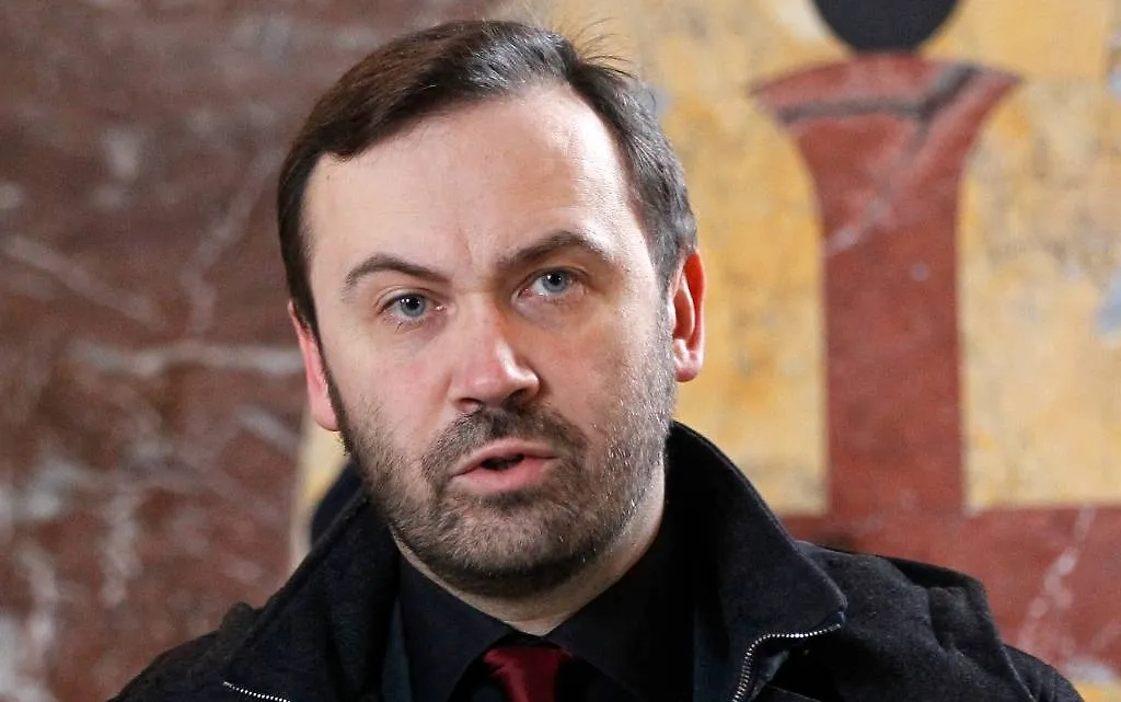 Илья Пономарёв*. Обложка © ТАСС / АР / Sergei Chuzavkov