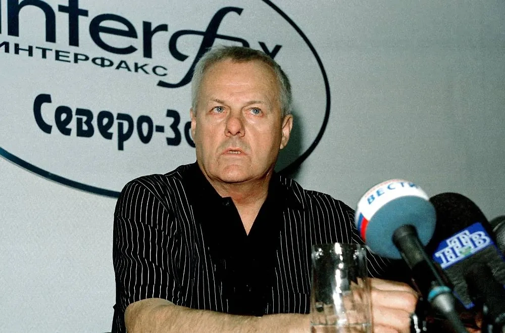 Анатолий Собчак. Обложка © ТАСС / Смольский Сергей