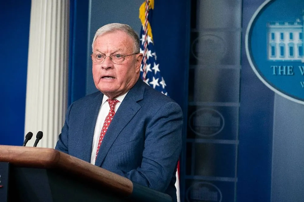 Спецпосланник президента США Кит Келлог. Фото © ТАСС / CNP via ZUMA Wire