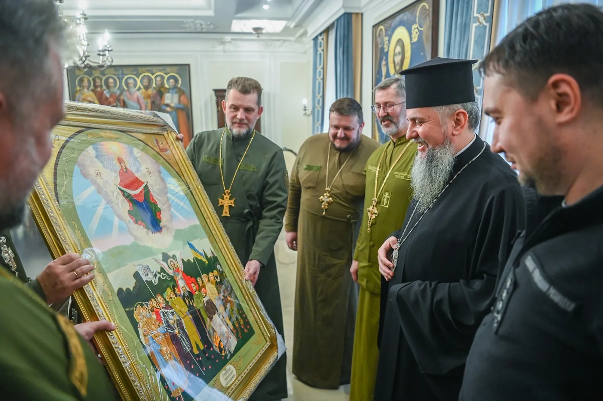 Та самая «икона» с Будановым*. Обложка © СПЖ