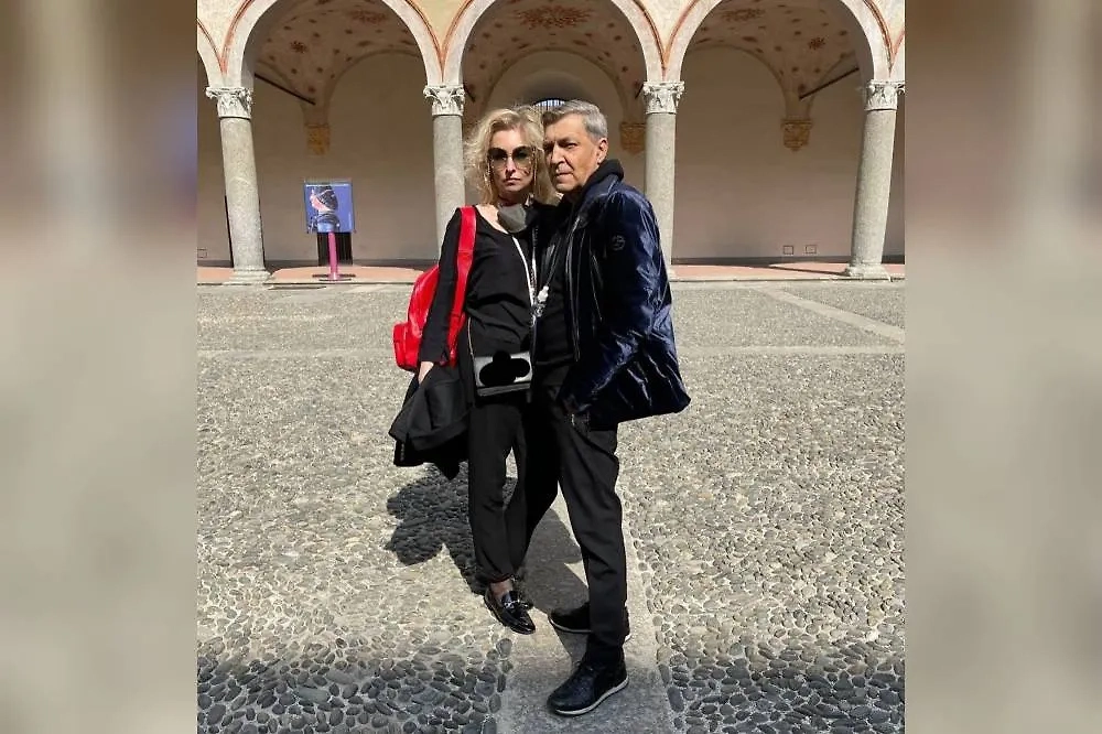 Александр Невзоров* и его супруга Лидия**. Фото © Instagram (признан экстремистской организацией и запрещён на территории Российской Федерации) / lydianevzorova