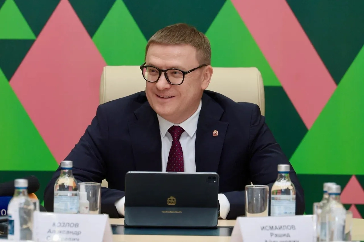 Алексей Текслер. Обложка © Пресс-служба правительства Челябинской области / Наиль Фаттахов