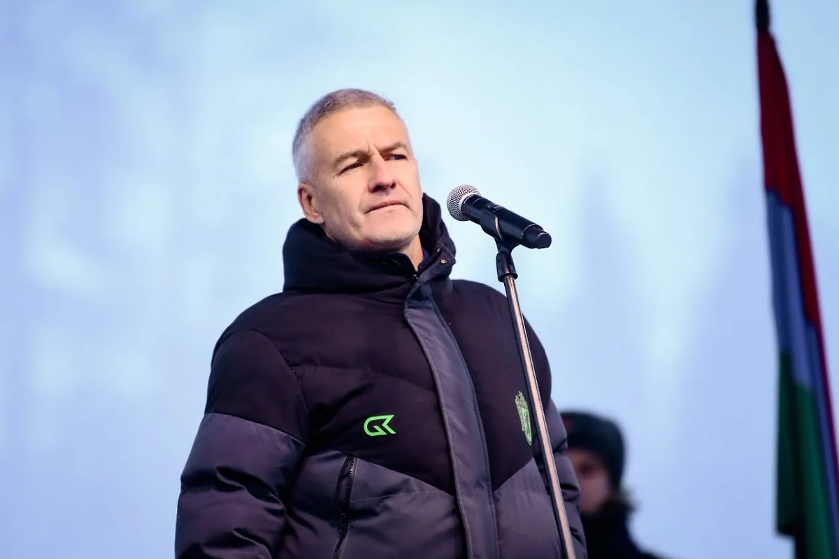 Артур Парфенчиков. Обложка © Telegram / Парфенчиков|Карелия