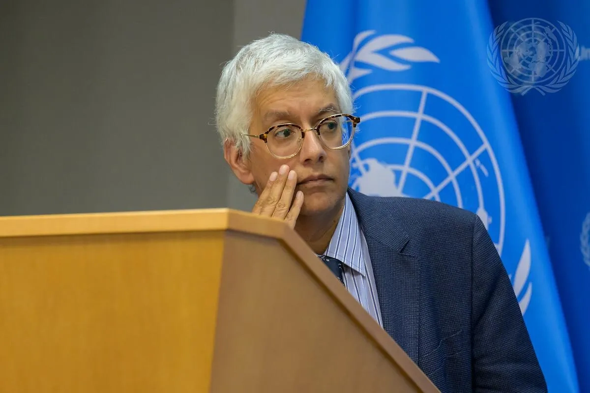 Фархан Хак. Обложка © UN Photo / Manuel Elías