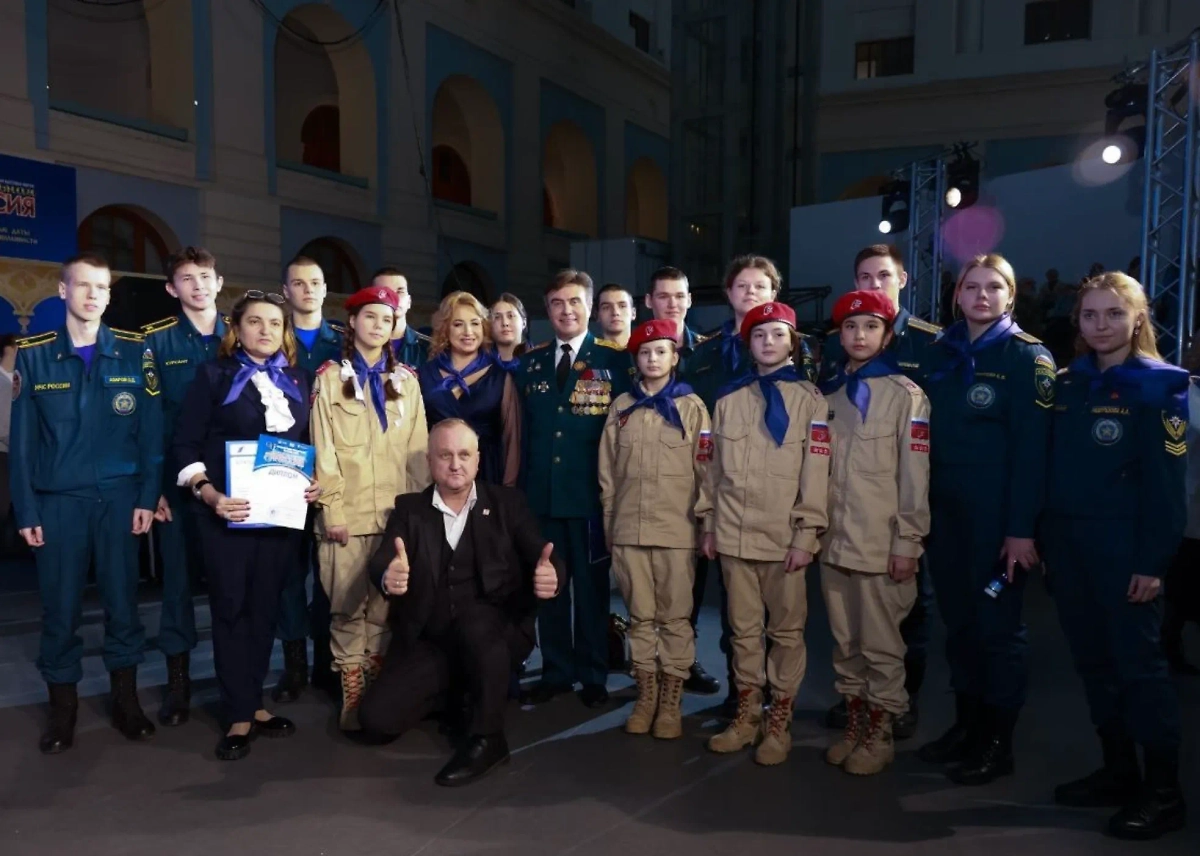 Концерт «Синий платочек Победы». Фото © VK / Синий платочек
