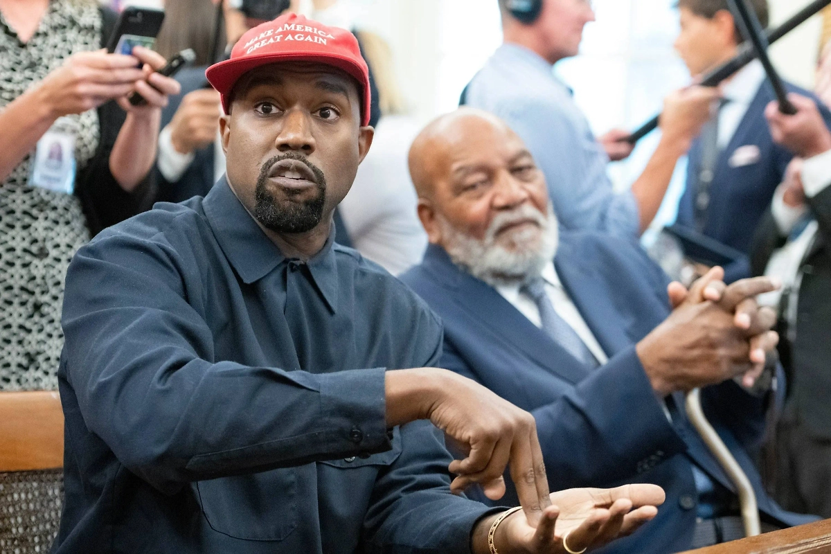 Канье Уэст. Фото © Shutterstock / FOTODOM / Consolidated News Photos