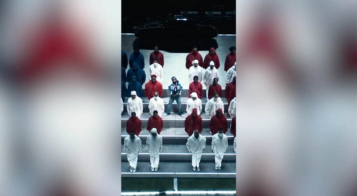 Выступление американского рэпера Кендрика Ламара. Обложка © Instagram (признан экстремистской организацией и запрещён на территории Российской Федерации)/ NFL