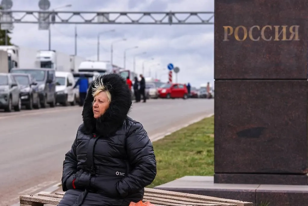 Пункт пропуска «Бурачки» на границе России и Латвии. Обложка © ТАСС/Сергей Бобылев/ТАСС