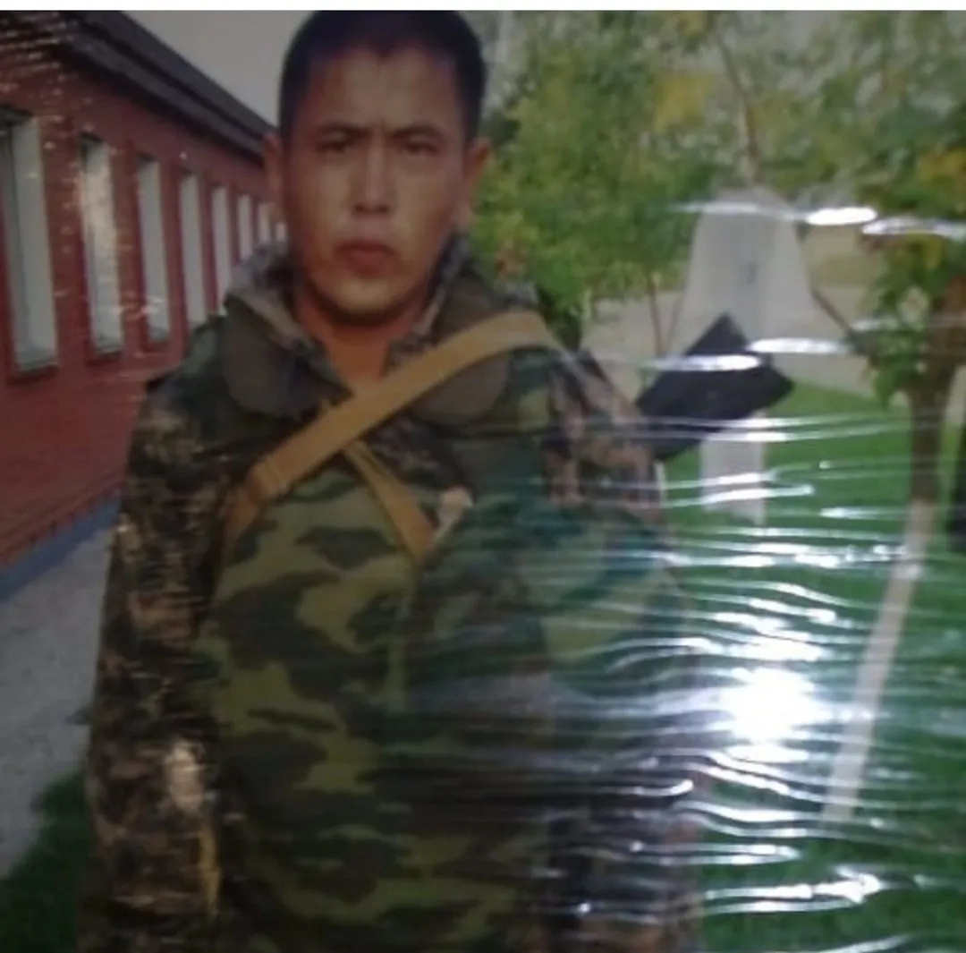 Военнослужащий Тасболат Ибрашев. Фото VK/Алдар Дамдинов