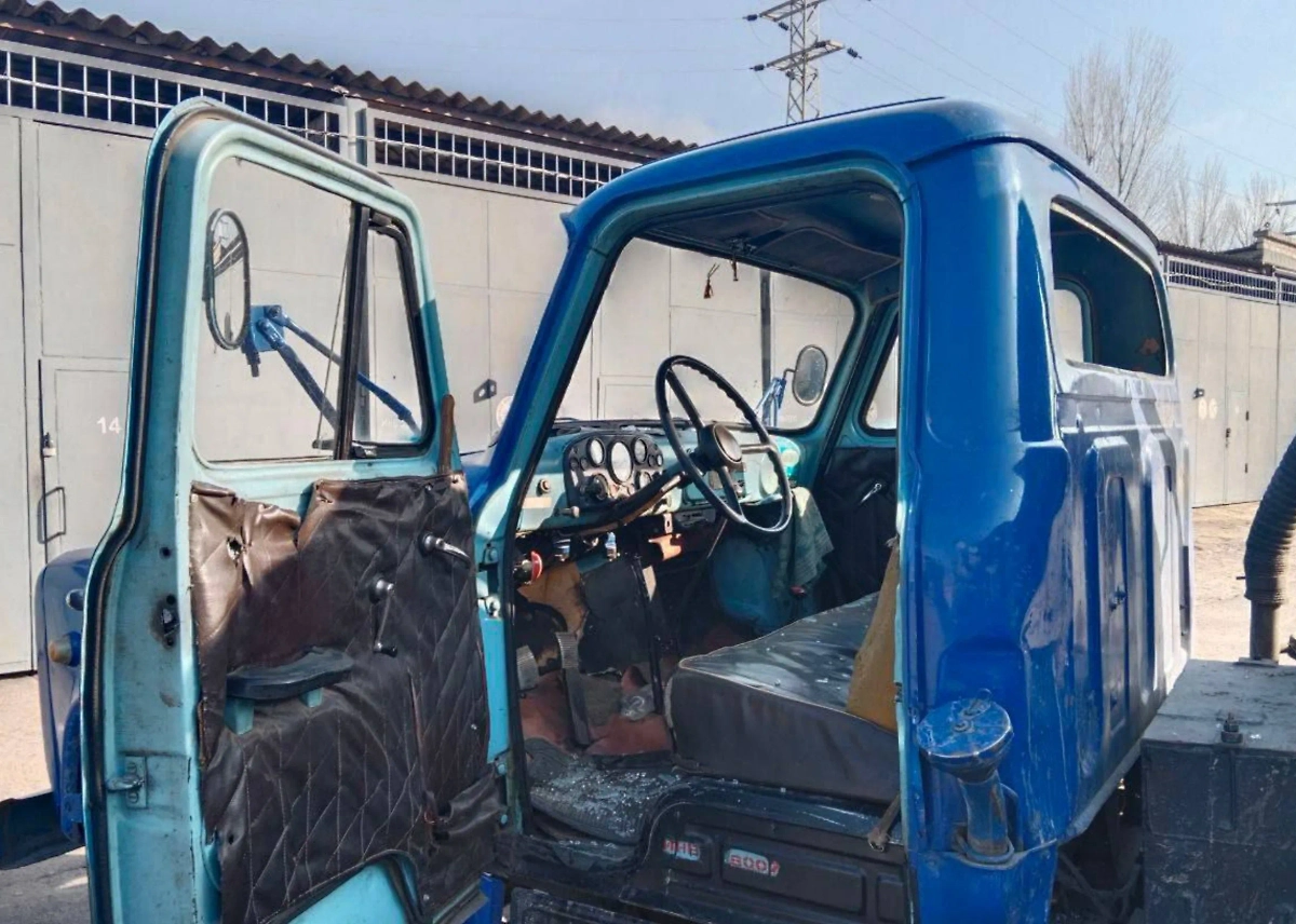 Последствия обстрела ВСУ в Новой Каховке. Фото © Telegram / Виталий Гура