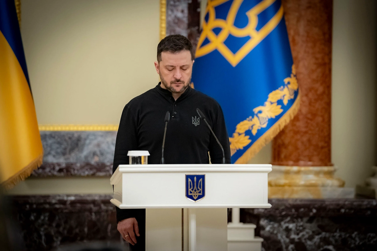 Владимир Зеленский. Фото © president.gov.ua