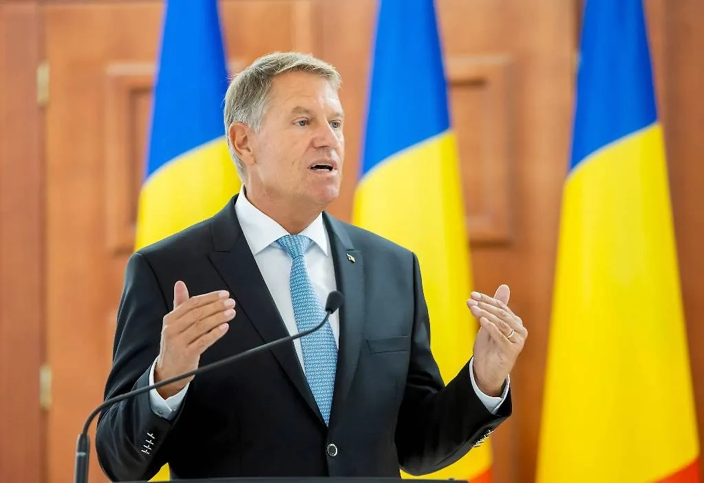 Президент Румынии Клаус Йоханнис. Фото © ТАСС / EPA