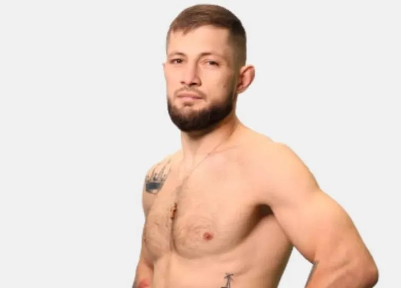 Руслан Крайнов. Обложка © mma-series.com