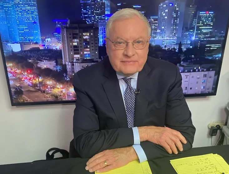 Кит Келлог. Обложка © Х / Keith Kellogg