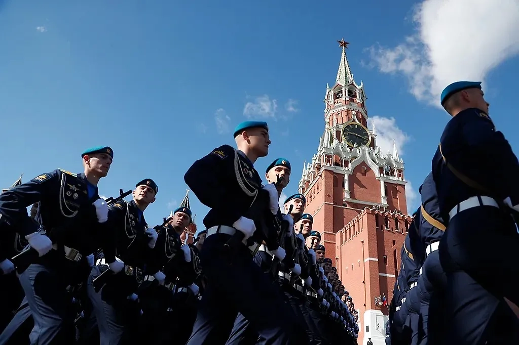 Парад Победы на Красной площади. Фото © ТАСС / MAXIM SHIPENKOV