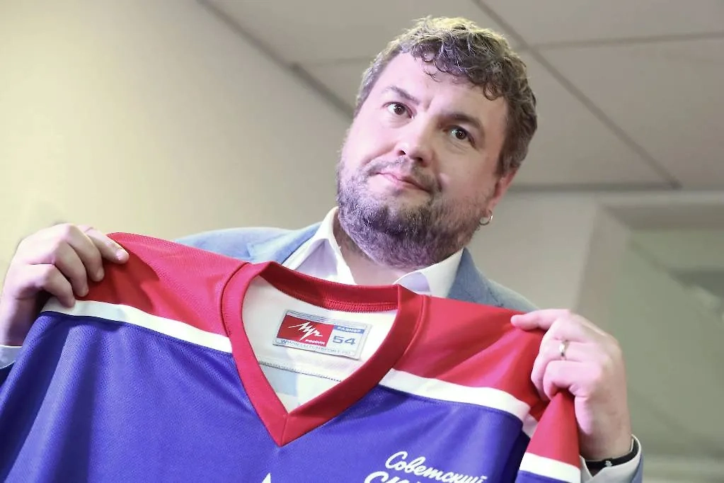 Комментатор Роман Скворцов. Обложка © ТАСС/Станислав Красильников/ТАСС