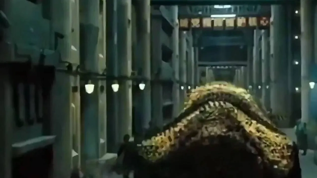 Протяжённость подземных тоннелей в Китае, которые уходят глубоко под гранитные скалы, превышает 5 тысяч километров. X / Mete Sohtaoğlu