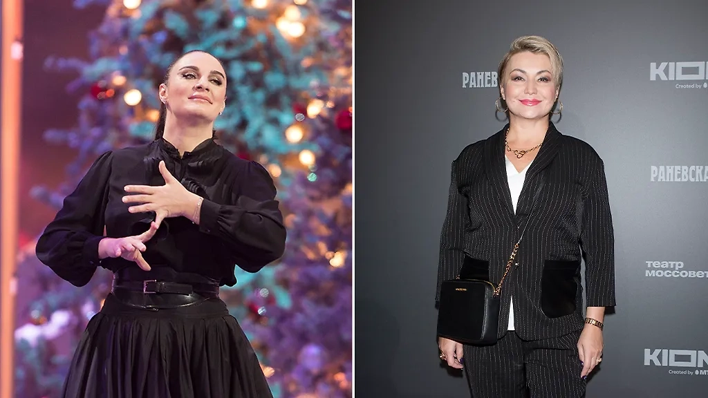 Елена Ваенга и Катя Лель. ТАСС / Вадим Тараканов