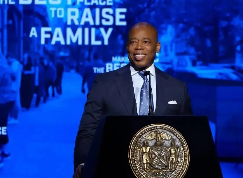 Эрик Адамс. Обложка © Х / Mayor Eric Adams