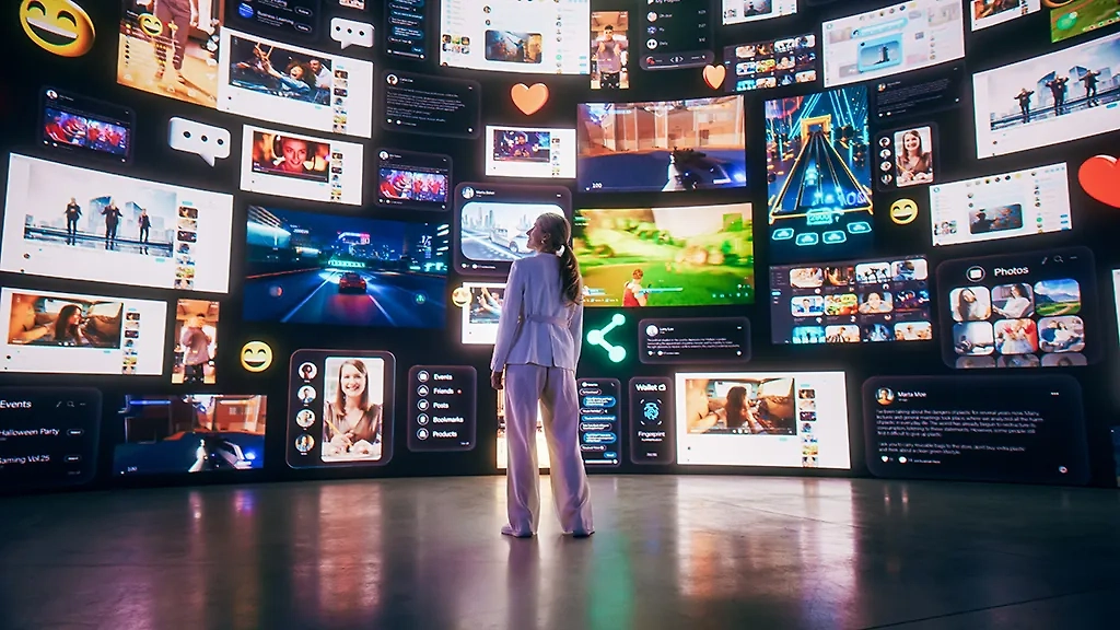 Футуролог назвал главное преимущество соцсетей. Обложка © Shutterstock / FOTODOM / Gorodenkoff