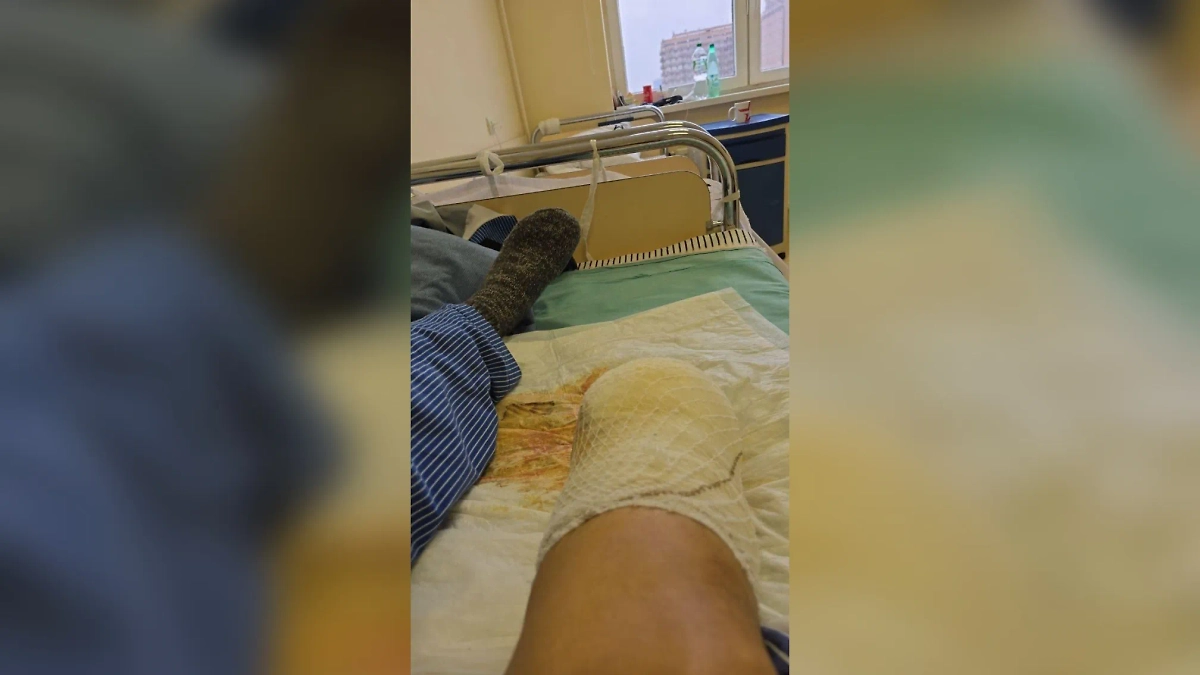 Фото © Telegram / Петр Шамаев