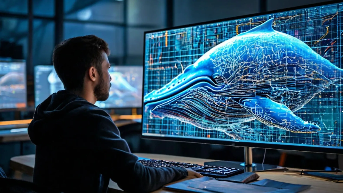 Аналитики выявили самую популярную нейросеть. Обложка © «Шедеврум»