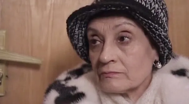 Елена Цорн в «Погоне за тенью». Обложка © kino-teatr