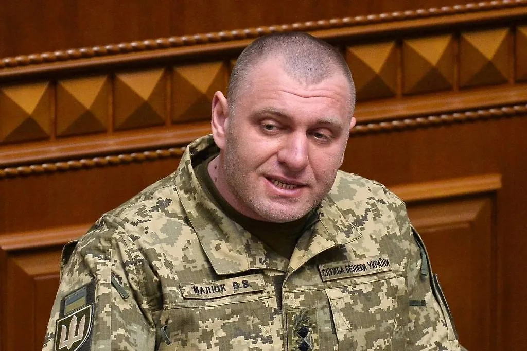Глава Службы безопасности Украины (СБУ) Василий Малюк*. Обложка © ТАСС / EPA / ANDRII NESTERENKO