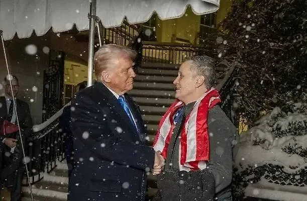 Дональд Трамп и Марк Фогель. Обложка © X / President Donald J. Trump