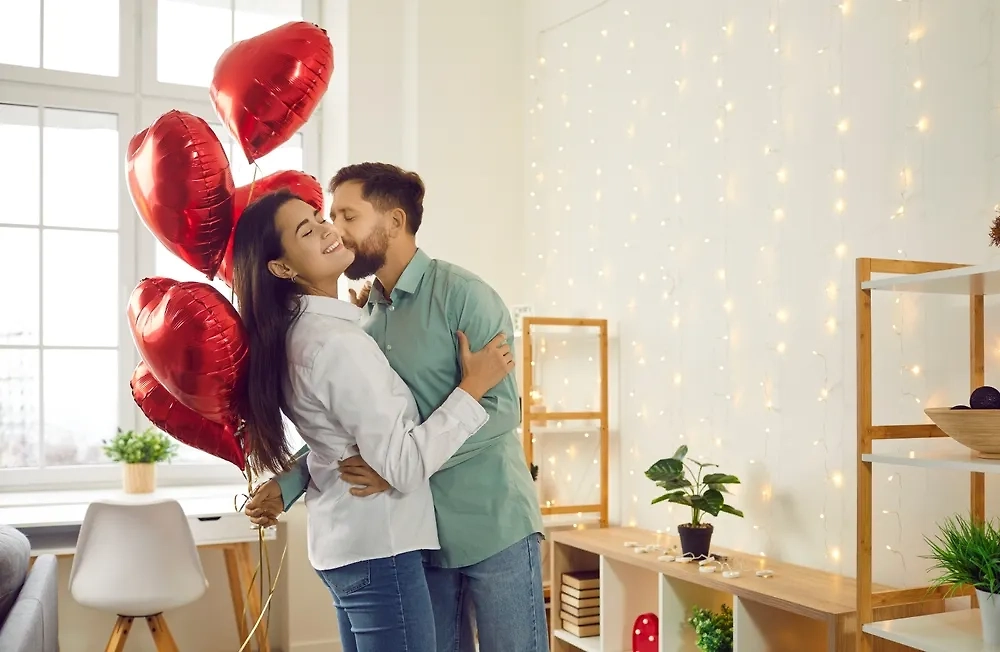Как своими словами поздравить с Днём святого Валентина. Фото © Shutterstock / FOTODOM / Studio Romantic