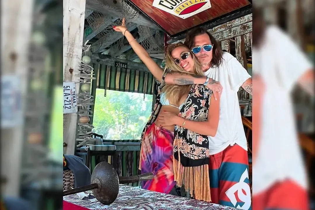 Джонни Депп с русской моделью Юлией Власовой. Обложка © Instagram (признан экстремистской организацией и запрещён на территории Российской Федерации) / im__iuliia