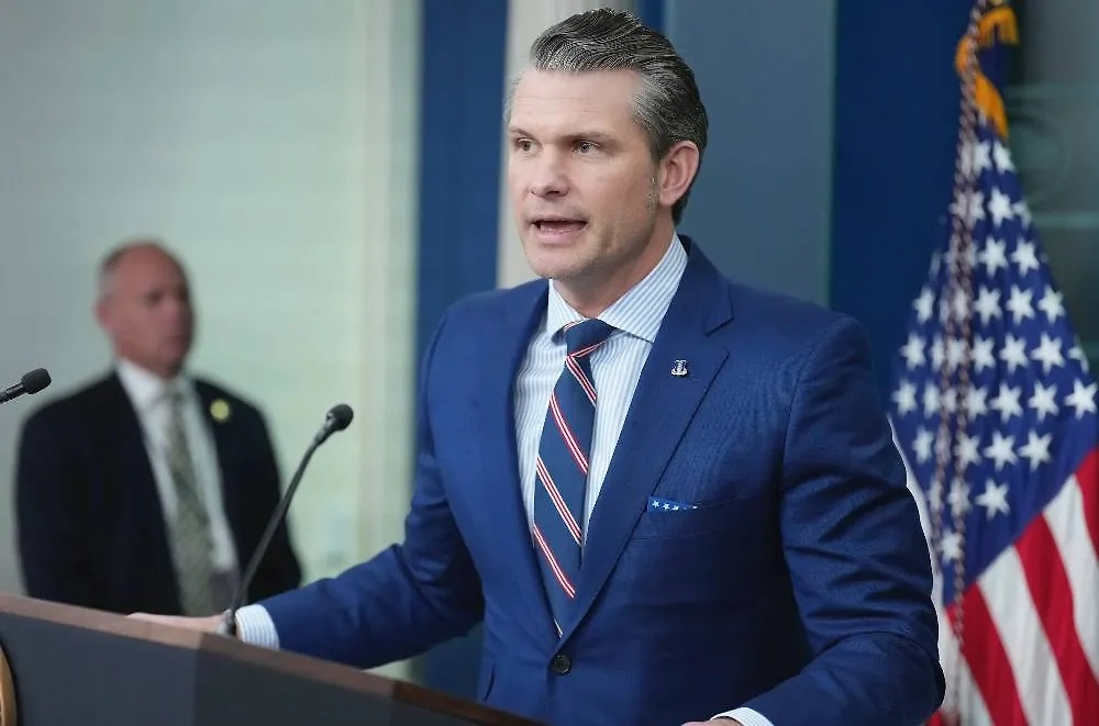 Министр обороны США Пит Хегсет. Фото © ТАСС / AP / Jacquelyn Martin