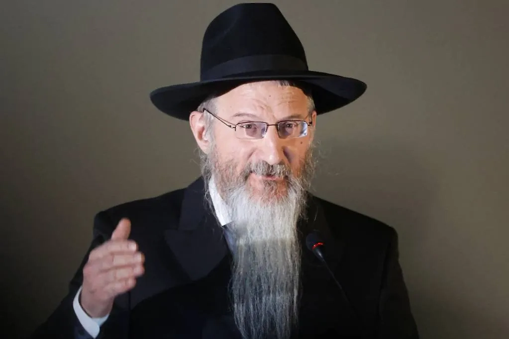 Главный раввин России Берл Лазар. Обложка © ТАСС / Михаил Синицын
