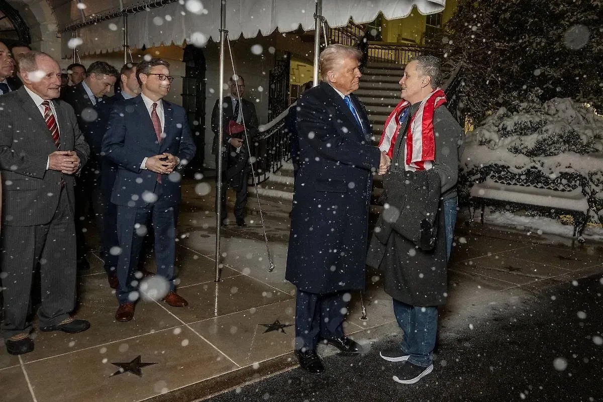 Дональд Трамп и Марк Фогель. Обложка © X / President Donald J. Trump