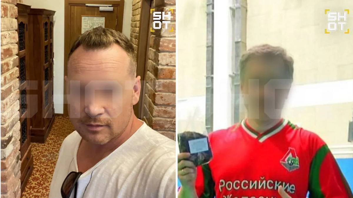 Сергей и Дмитрий, отравившиеся выпечкой со ртутью. Фото © SHOT