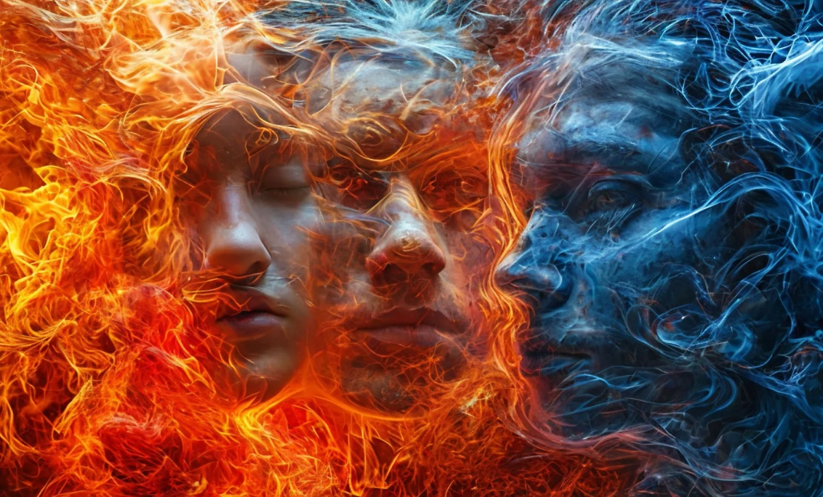 Учёные прогнозируют экстремальную жару. Обложка © «Шедеврум»