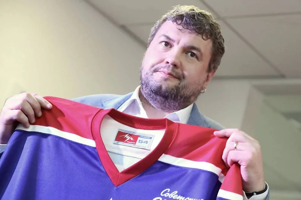 Роман Скворцов. Обложка © ТАСС / Станислав Красильников