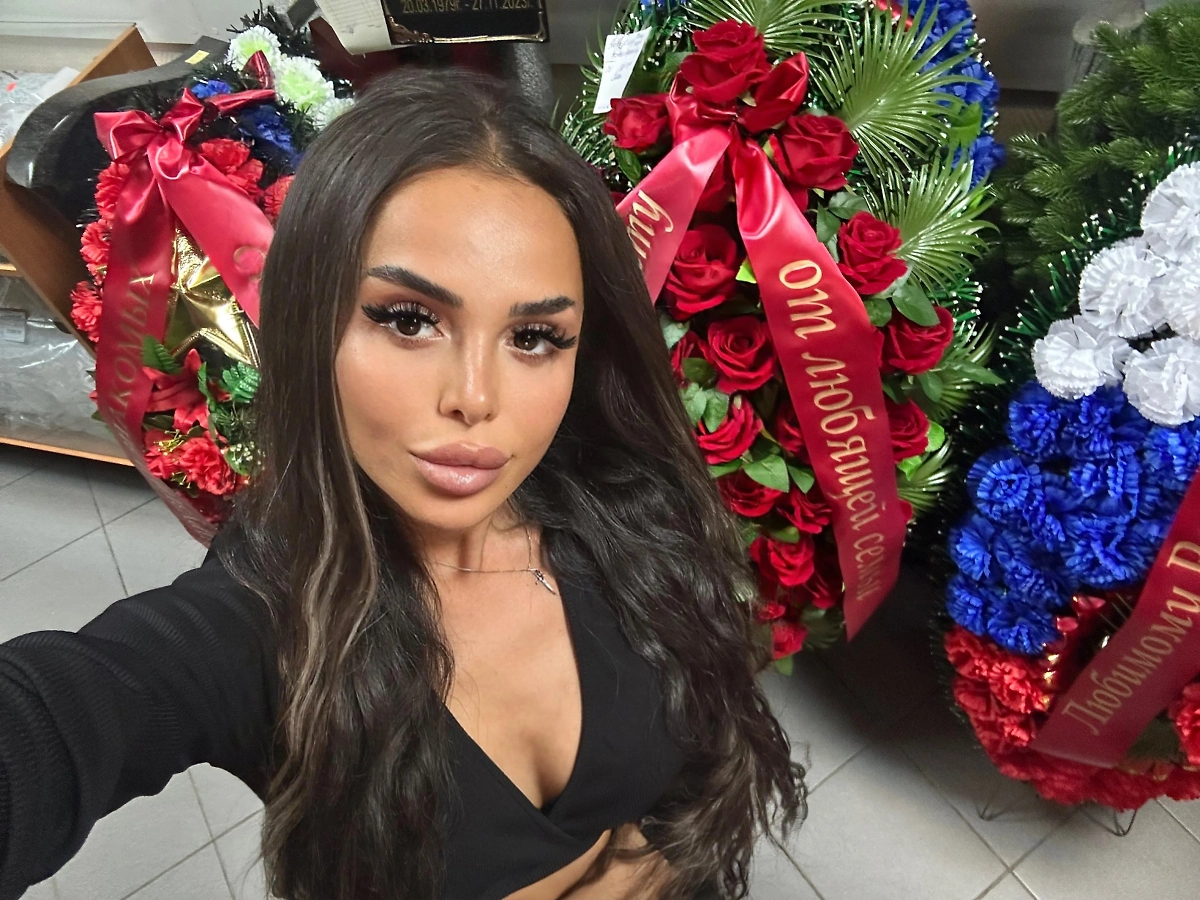 Сюзанна Нахшкарян — сотрудница «Специализированной ритуальной службы» Санкт-Петербурга. Фото © Личный архив